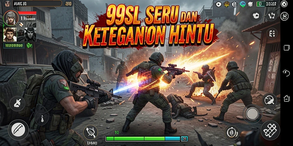 Gameplay 99SL yang dinamis dan penuh aksi.