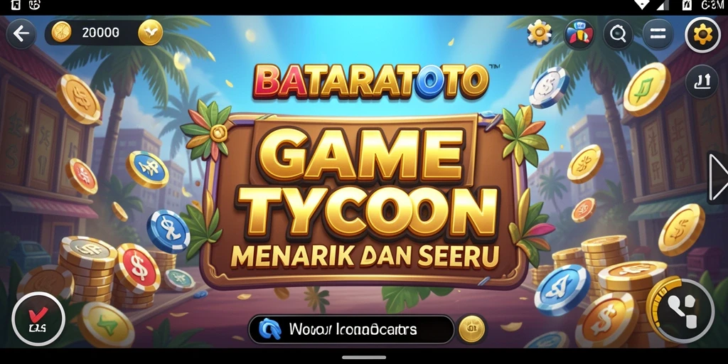 Tampilan menarik dari gameplay <strong>BATARATOTO</strong> yang penuh strategi dan manajemen.