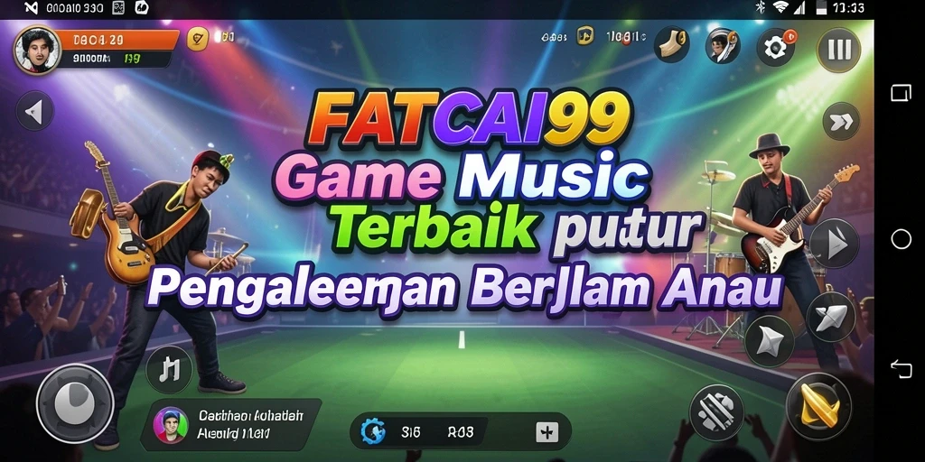 Tangkapan layar permainan FATCAI99 yang menampilkan gameplay seru dan interaktif.