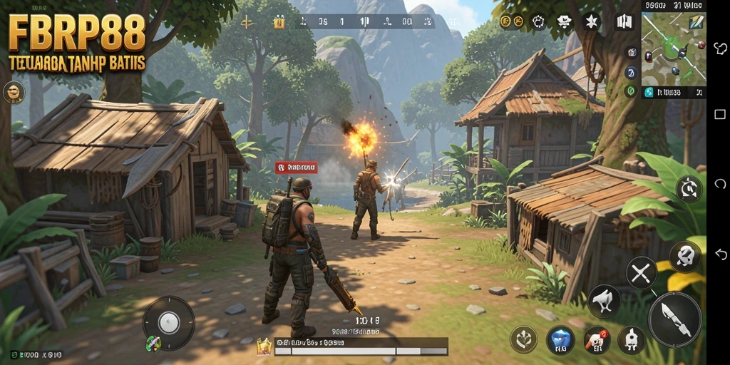 Tampilan gameplay FBRP88 yang menakjubkan dalam dunia Open World.