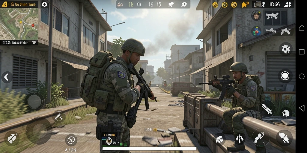Tampilan gameplay ID66 yang menarik dan interaktif.