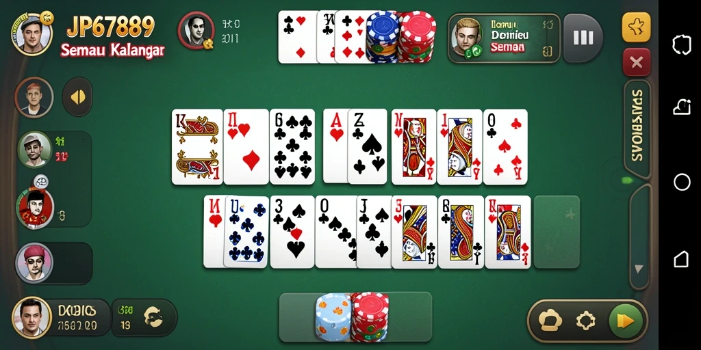 Tangkapan layar gameplay seru di JP6789.