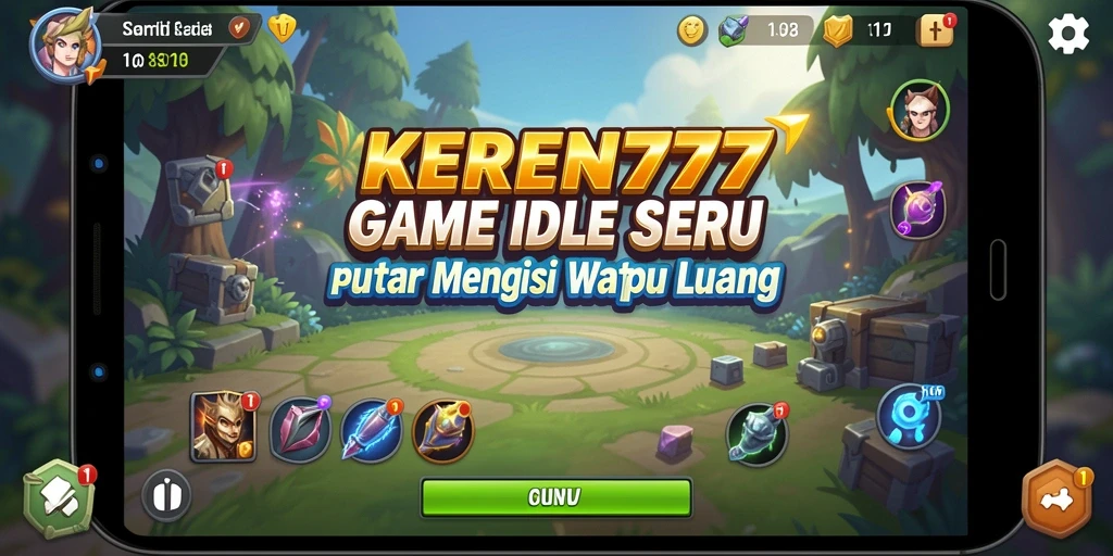 Tampilan menarik gameplay KEREN777 yang seru dan adiktif.