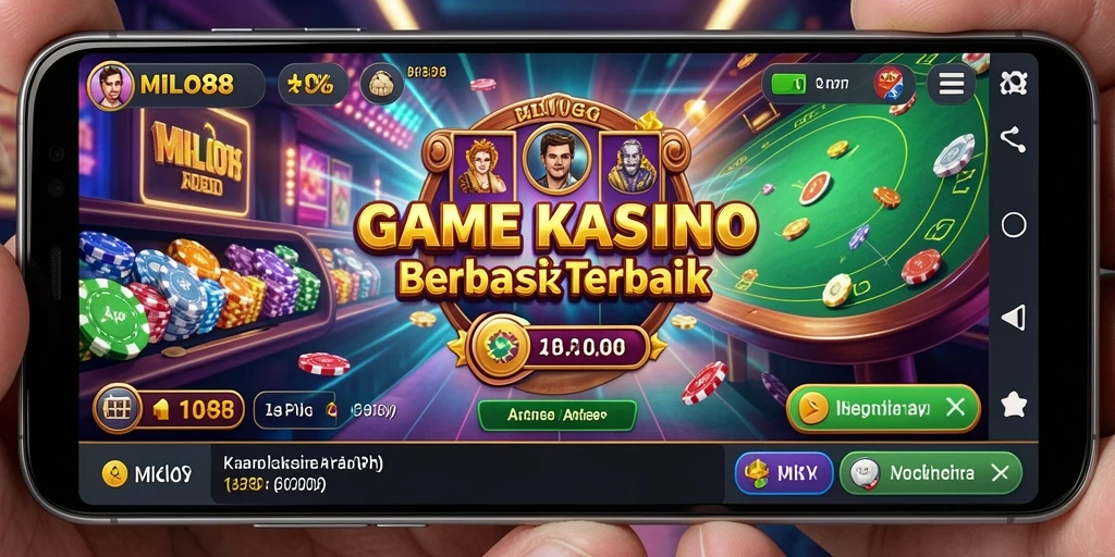 Tampilan gameplay <strong>MILO88</strong> yang memukau dan menarik.