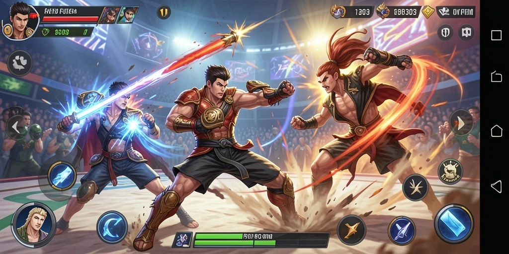 Gameplay seru dan pertarungan mendebarkan di MPO303.