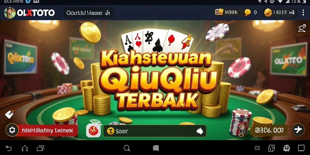 Tampilan gameplay menarik dari OLXTOTO saat bermain QiuQiu.