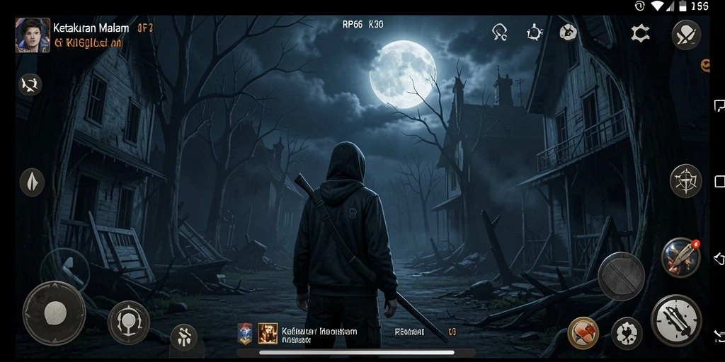 Screenshot gameplay dari RP66 yang menegangkan penuh ketegangan.