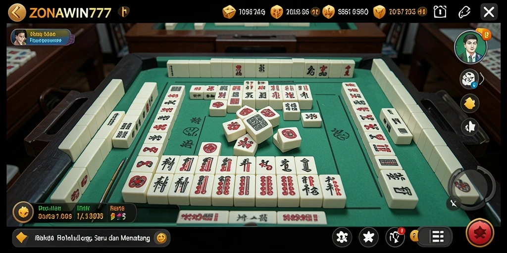 Tampilan gameplay ZONAWIN777 yang seru dan interaktif.